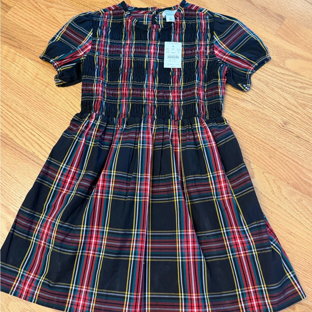 Crewcuts Multicolor Plaid Kids Dress